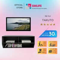 Kệ tivi treo tường đơn giản SMLIFE Takuto