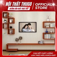 Kệ tivi treo tường KTT-152 cho phòng khách 💥CAO CẤP 💥 Kệ phòng ngủ gỗ MDF lõi xanh chống ẩm nhập khẩu Thái Lan nhiều mẫu