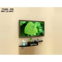 Kệ tivi treo tường mẫu mới 2023 nhỏ gọn + Tặng phụ kiện lắp đặt.