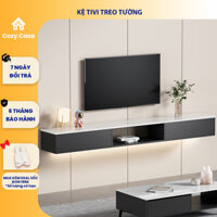 Kệ Tivi Treo Tường Màu Vân Đá Sang Trọng - GP303/GP297