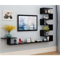 Kệ tivi treo tường phong cách hiện đại 200x132x17cm