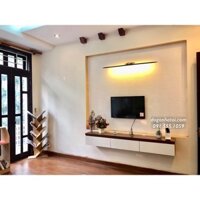 KỆ TIVI TREO TƯỜNG PHÒNG KHÁCH 3 NGĂN KÉO NGANG 1m8 (GIÁ XẢ KHO ĐỘC QUYỀN) - Đồ Gỗ Nhà Tôi