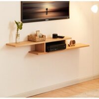 Kệ tivi treo tường phòng khách phòng ngủ dài 1.2m chắc chắn