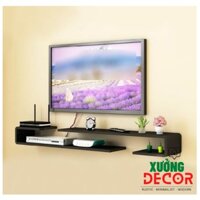 Kệ TiVi Treo Tường Thanh Ngang Tiện Dụng