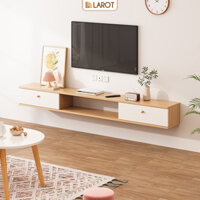 Kệ tivi treo tường thông minh cánh mở phong cách Hàn nhãn hiệu GAPI - GP188 , giá đỡ dưới tivi treo tường GP303