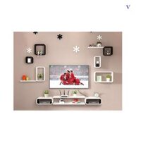 Kệ Tivi Treo Tường Thông Minh  AVA DECOR Tiết Kiệm Diện Tích