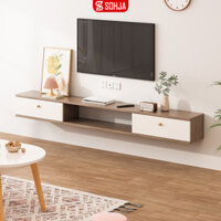 Kệ tivi treo tường thông minh tiết kiệm diện tích thương hiệu SOHJA - SP188
