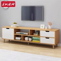 Kệ Tivi - TV Cabinet - Tủ Tivi Phòng Khách Thiết Kế Hiện Đại Nội Thất Tiết Kiệm，Cách bài trí ô mở