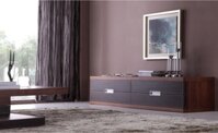 Kệ tivi Valencasa D090-3 màu Walnut (1)