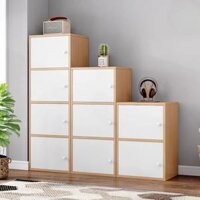 Kệ Tổ Ong Kệ Gỗ 2,3,4 Ngăn Có Cửa Gỗ MDF Cao Cấp Để Đồ Đa Năng Dễ Tiện Lợi Phong Cách Hiện Đại Sang Trọng