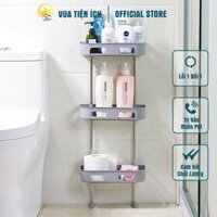 Kệ toilet 2,3 tầng đựng dầu gội, sữa tắm, đồ dùng vệ sinh,…