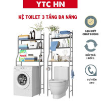 Kệ Toilet INOX 3 Tầng Nhập Khẩu Đa Năng