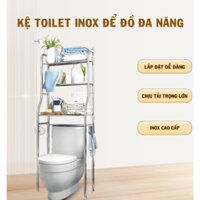 Kệ Toilet INOX Nhập Khẩu Chất Liệu Thép Sơn Tĩnh Điện Cao Cấp
