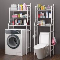 Kệ Toilet Nhà Tắm 3 Tầng Đựng Đồ Tiện Lợi Tiết Kiệm Không Gian