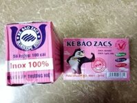 Ke tôn chống bão ZACS INOX - Đỏ