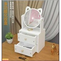 KỆ TRANG ĐIỂM GƯƠNG MÈO XINH XẮN