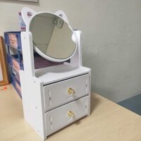 Kệ Trang Điểm Mèo 2 TẦNG