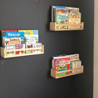 Kệ Trang Trí Để Sách, kệ gia vị đồ đa năng home decor, giá sách treo tường