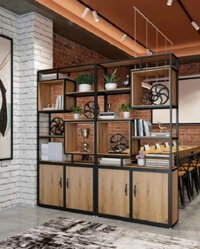 Kệ trang trí  hình ô vuông