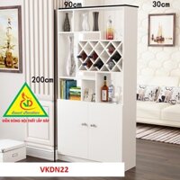 Kệ trang trí kiêm vách ngăn VKDN22 - VĐ Smart Furrniture NỘI THẤT LẮP RÁP VIENDONGADV