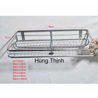 KỆ TREO 1 TẦNG  INOX, KỆ ĐỰNG CHÉN ĐĨA NHÀ BẾP 1 TẦNG  ( đủ size) kệ siêu dày, SHIP HOẢ TỐC
