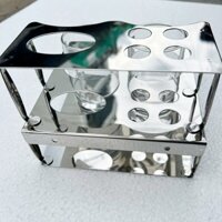 Kệ Treo Bàn Chải Kem Đánh Răng Kibath Inox 304KB-709A Đế Inox