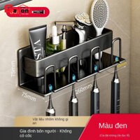 Kệ treo bàn chải, kem đánh răng SQ-5268 nhôm anod