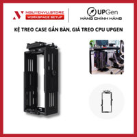 Kệ Treo Case Gắn Bàn, Giá treo CPU UPGEN Thế Hệ Mới Xoay 180 Độ, Tải Trọng 15kg, Điều Chỉnh Đa Chiều - Hàng Chính Hãng