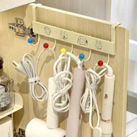 Kệ Treo Đa Năng Ký Túc Xá Giá Đỡ Máy Uốn Tóc Hộc Tủ Thông Minh Tiết Kiệm Không Gian Phụ Kiện Hữu Ích Cho Sinh Viên