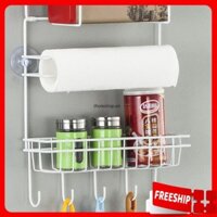 Kệ treo đồ   🔖SALE  🔖 Kệ treo tủ lạnh đa năng, thiết kế nhiều tầng rộng rãi, bố trí vật dụng khoa học, tiết kiệm 698