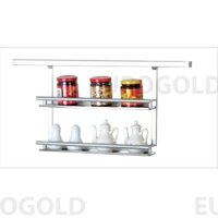 KỆ TREO GIA VỊ - THƯƠNG HIỆU EUROGOLD B1043