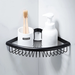 Kệ treo góc bằng đồng Kanly GCK28B