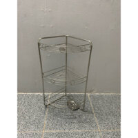 Kệ treo góc inox 3 tầng