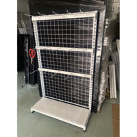 Kệ treo hàng nặng, Kệ treo nồi chảo , Kệ treo đồ gia dụng ( Cao 1m5 x Dài 90cm)