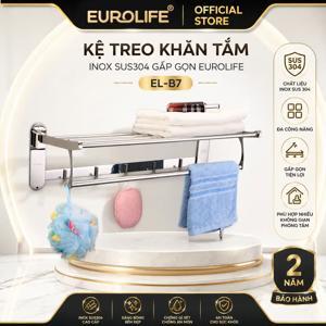 Kệ treo khăn tắm Eurolife EL-B7 Inox 304
