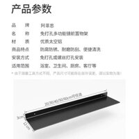 Kệ treo nhà tắm nhà bếp dán tường treo không cần khoan tường