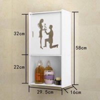 Kệ treo nhà tắm tình nhân