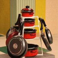 KÊ TREO NỒI SOONG CHẢO TRÒN