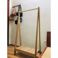 kệ treo quần áo chữ A 1 tầng