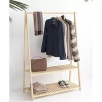 Kệ treo quần áo chữ A 2 tầng - Giá treo quần áo