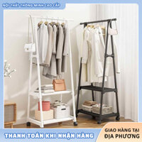 Kệ Treo Quần Áo Chữ A Giá treo đồ Sào phơi đồ chữ A Giá treo ngoài trời khung thép chống rỉ cao cấp