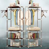 Kệ treo quần áo chữ H