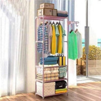 KỆ TREO QUẦN ÁO CHỮ H