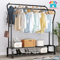 Kệ Treo Quần Áo, Giá Sào Treo Quần Áo Cao Cấp Chống Gỉ Đa Năng Đa Năng 88368 Home Store 68