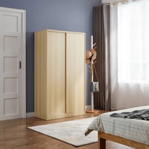 Kệ treo quần áo khung sắt đợt gỗ TQA29