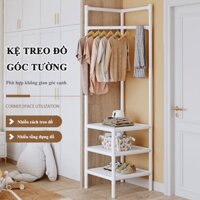 Kệ treo quần áo PANTENE Sào treo đồ đa năng kết hợp kệ để giày chất liệu chắc chắn tối ưu không gian