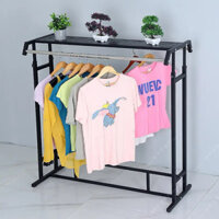 kệ Treo Quần Áo , Sào Treo Quần Áo  - Sắt  + Sơn Tĩnh Điện