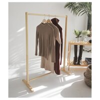 KỆ TREO QUẦN ÁO THANH ĐƠN - SÀO TREO QUẦN ÁO- ẢNH THẬT,HÀNG GỖ THÔNG GIÁ XƯỞNG