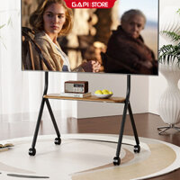 Kệ treo Tivi di động thông minh khung thép sơn tĩnh điện hiện đại thương hiệu GAPI - GM189