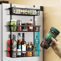 Kệ treo tủ lạnh đa năng 3 tầng cao cấp XH03